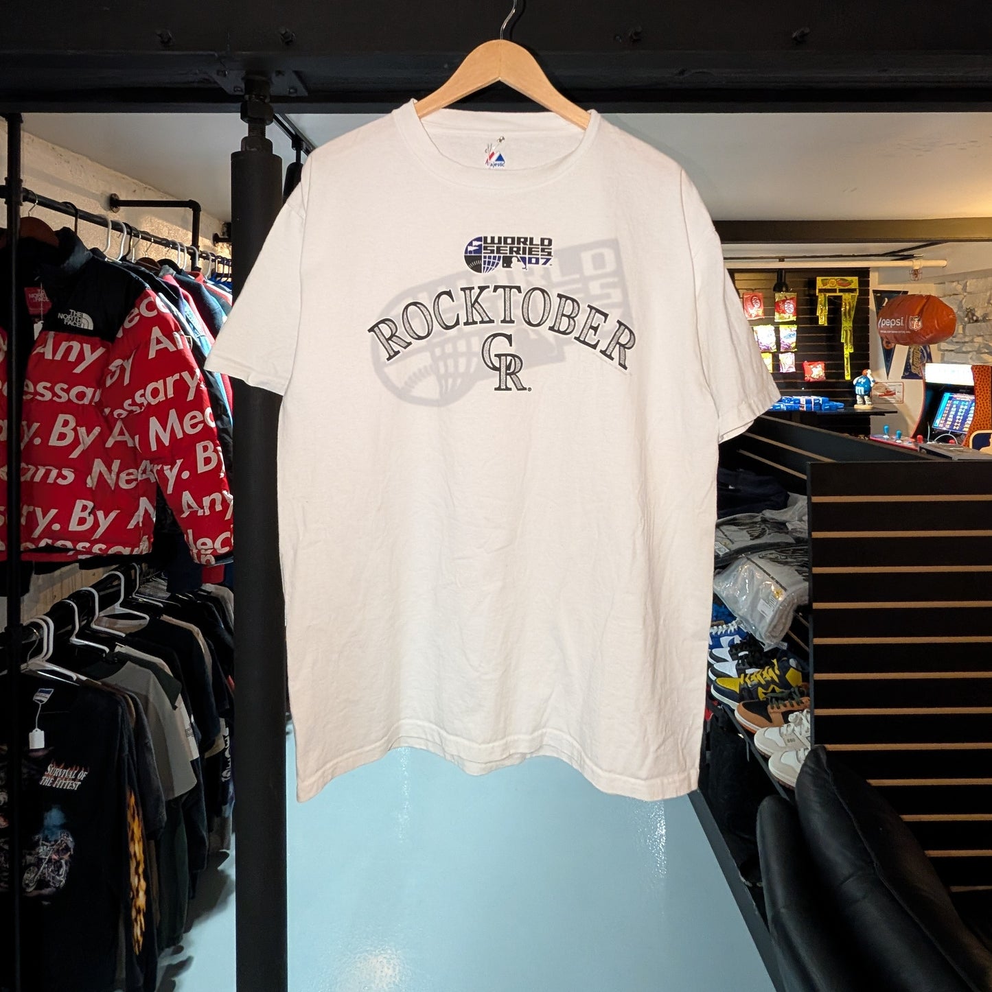 Colorado Rockies Rocktober World Series 07 Tee
