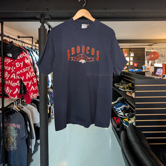 Broncos Embroidered Tee