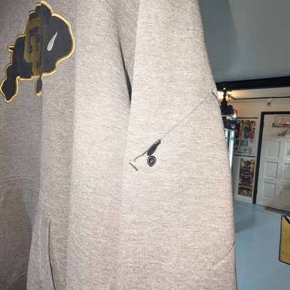 Nike Colorado Buffaloes Ribbed Logo Hoodie