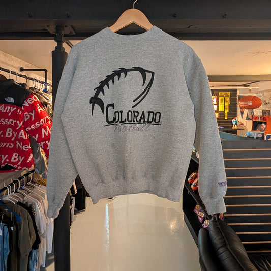 Colorado Football Crewneck
