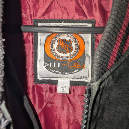 Colorado Avalanche Leather Jacket