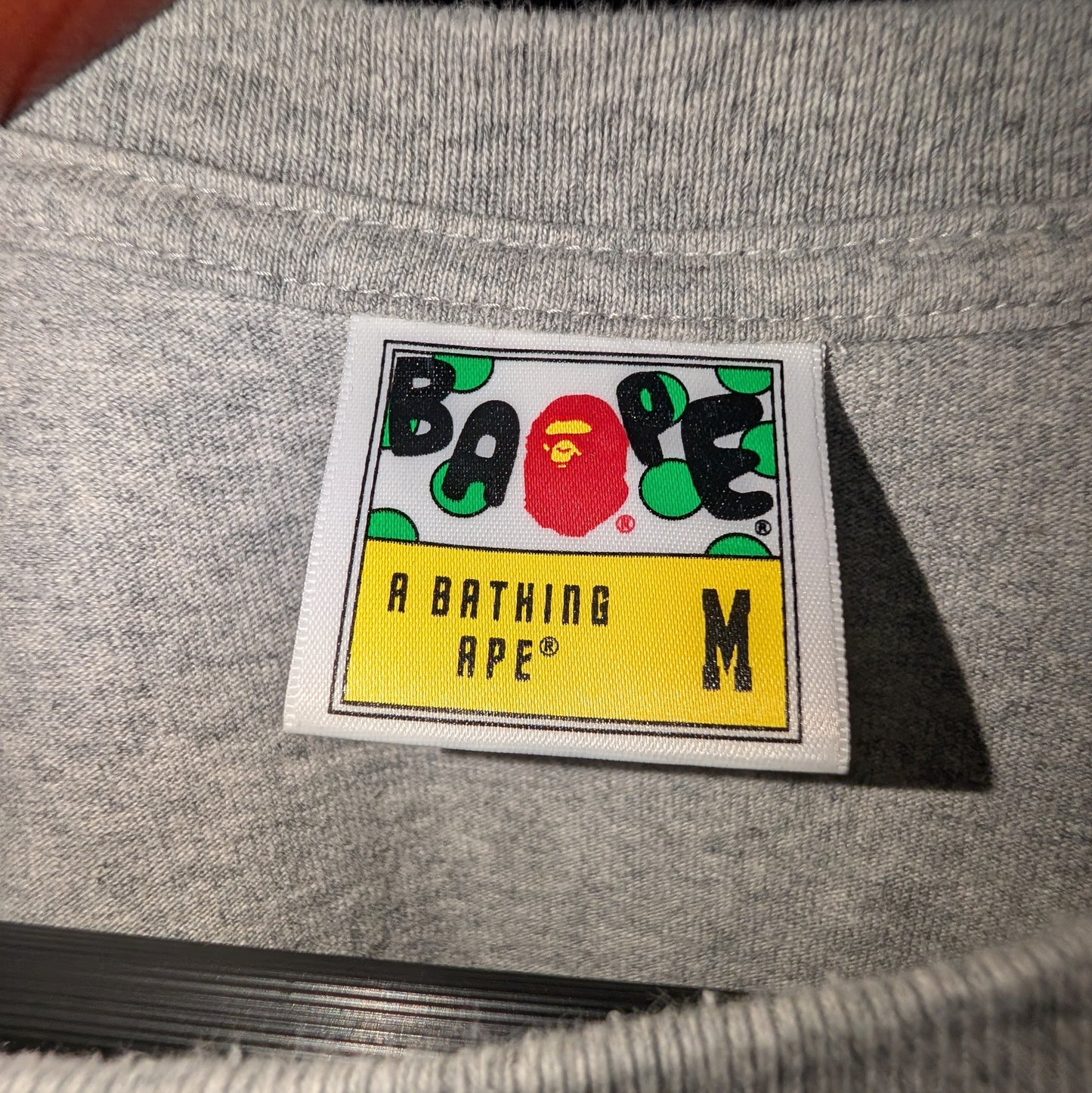 A Bathing Ape Shark Face Tee