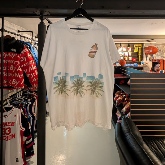 Red Stripe Jamaican Lagar Tee