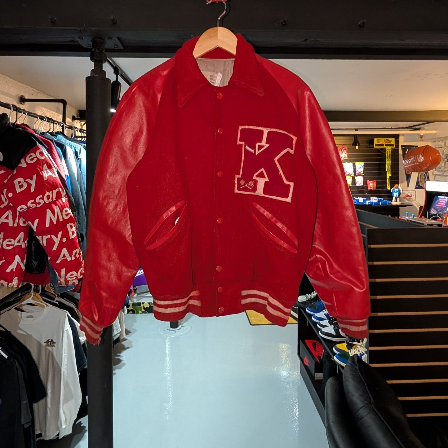 Vtg Varsity Jacket