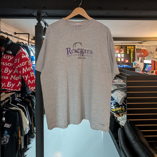 Colorado Rockies 1990s Embroidered Tee