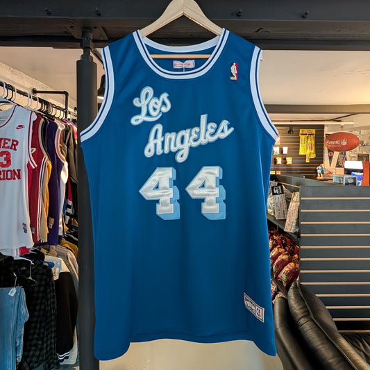 Jerry West Los Angeles Lakers Jersey