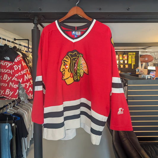 Chicago Blackhawks Starter Jersey