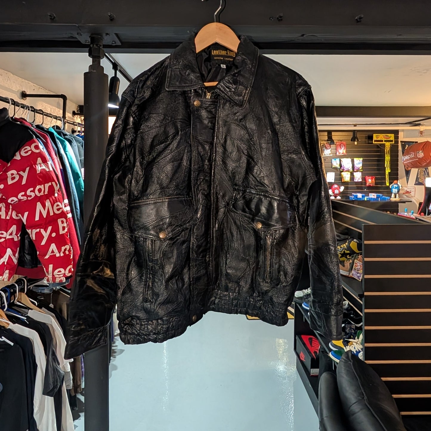 Leather King Genuine Leather Jacket