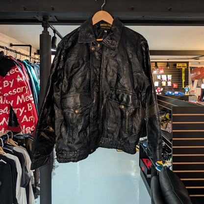 Leather King Genuine Leather Jacket