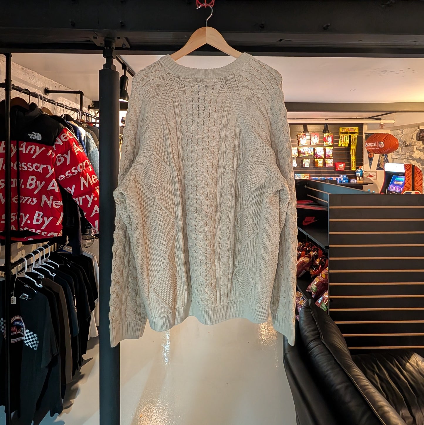 Nike Classic Knit Crewneck