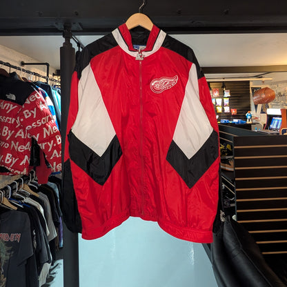 Detroit Red Wings Starter Windbreaker