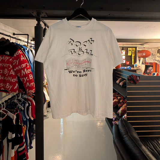 Rock N Roll Were Here To Stay Tee