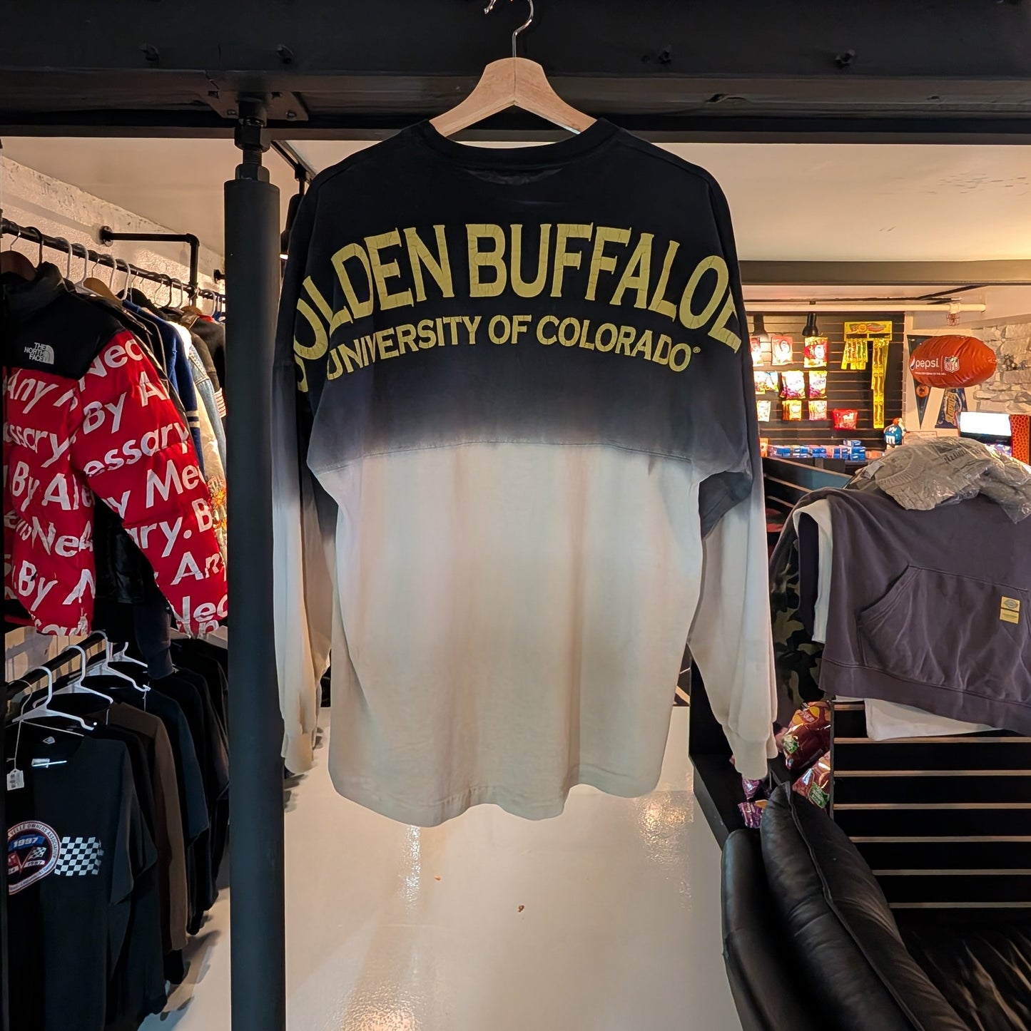 Colorado Buffaloes Tie Dye Long Sleeve