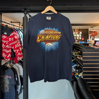 Broncos Back to Back Superbowl Champions Tee