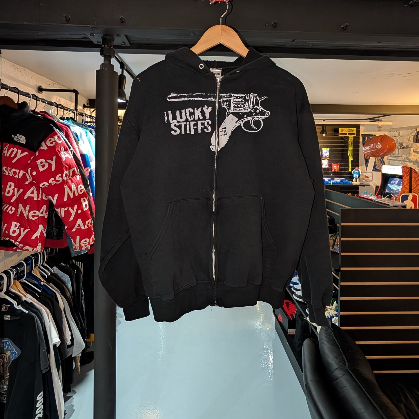 The Lucky Stiffs Hoodie