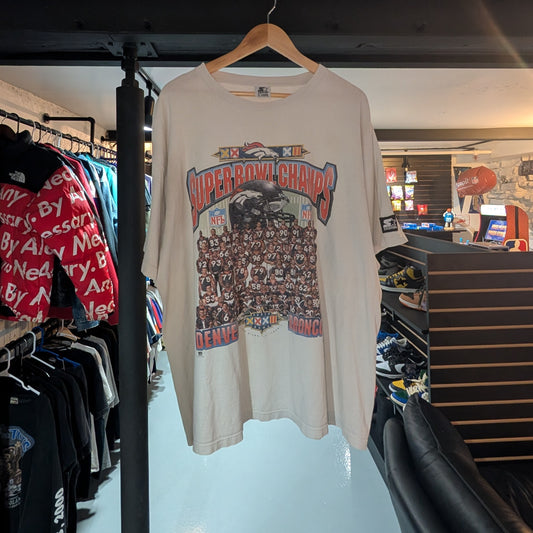 1998 Denver Broncos Superbowl XXXII Champions Starter Tee