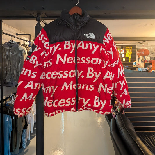 Supreme By Any Means Necessary Nupste Jacket