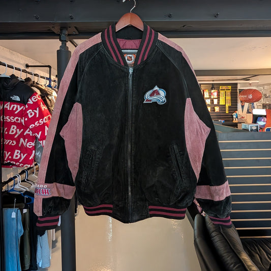 Colorado Avalanche Leather Jacket