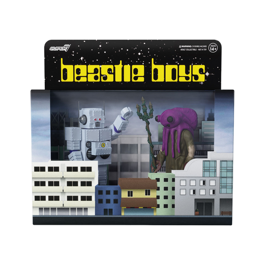 Super 7 Beastie Boys Intergalactic 2 Pack