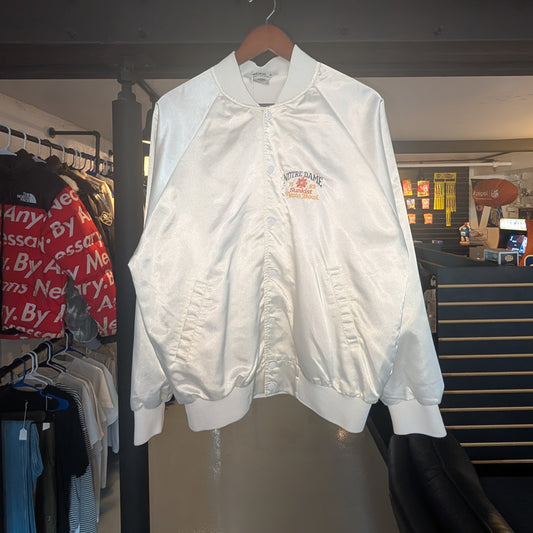 Notre Dame Sunkist Bowl Satin Jacket