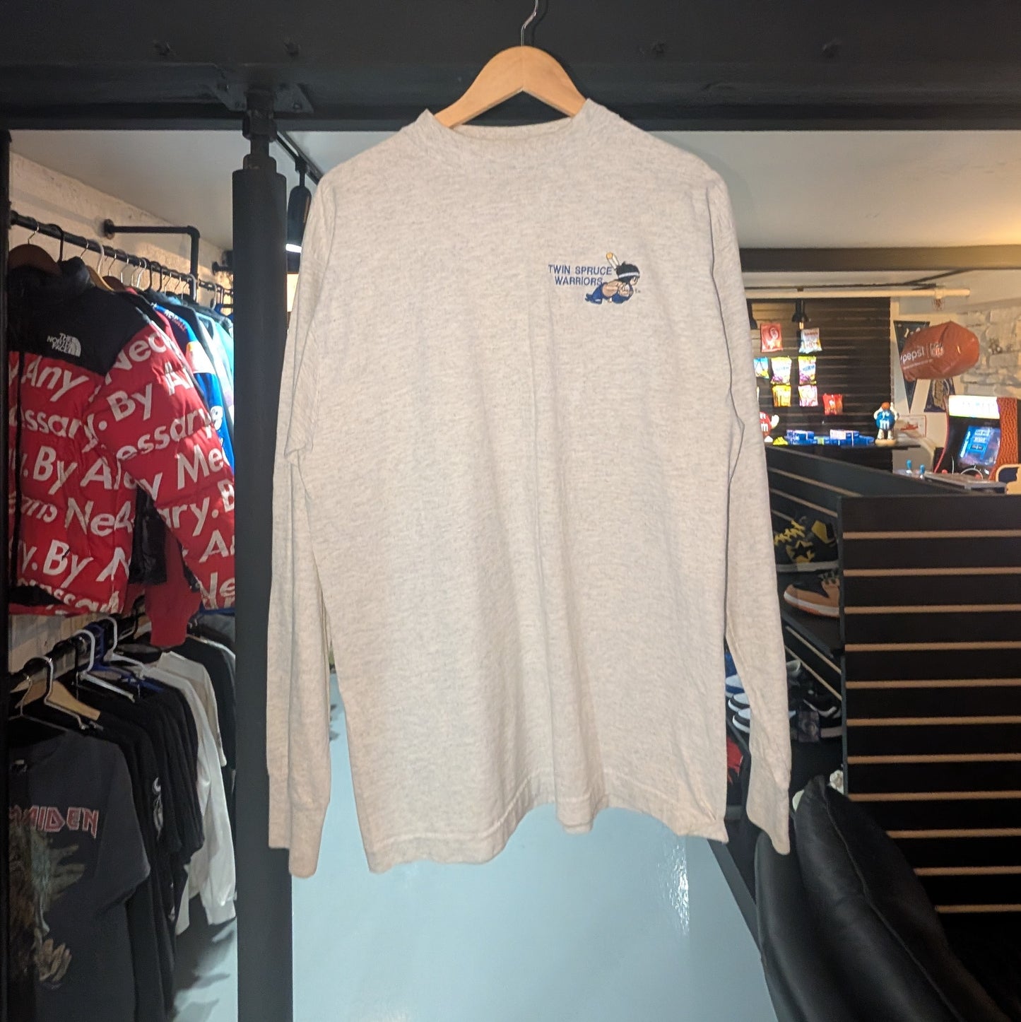 Twin Spruce Warriors Longsleeve