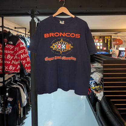 Broncos 1998 Super Bowl XXXII Champions Tee
