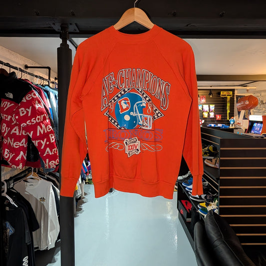 Denver Broncos 1989 AFC Champions Crewneck