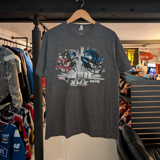 Patriots vs Seahawks Tee