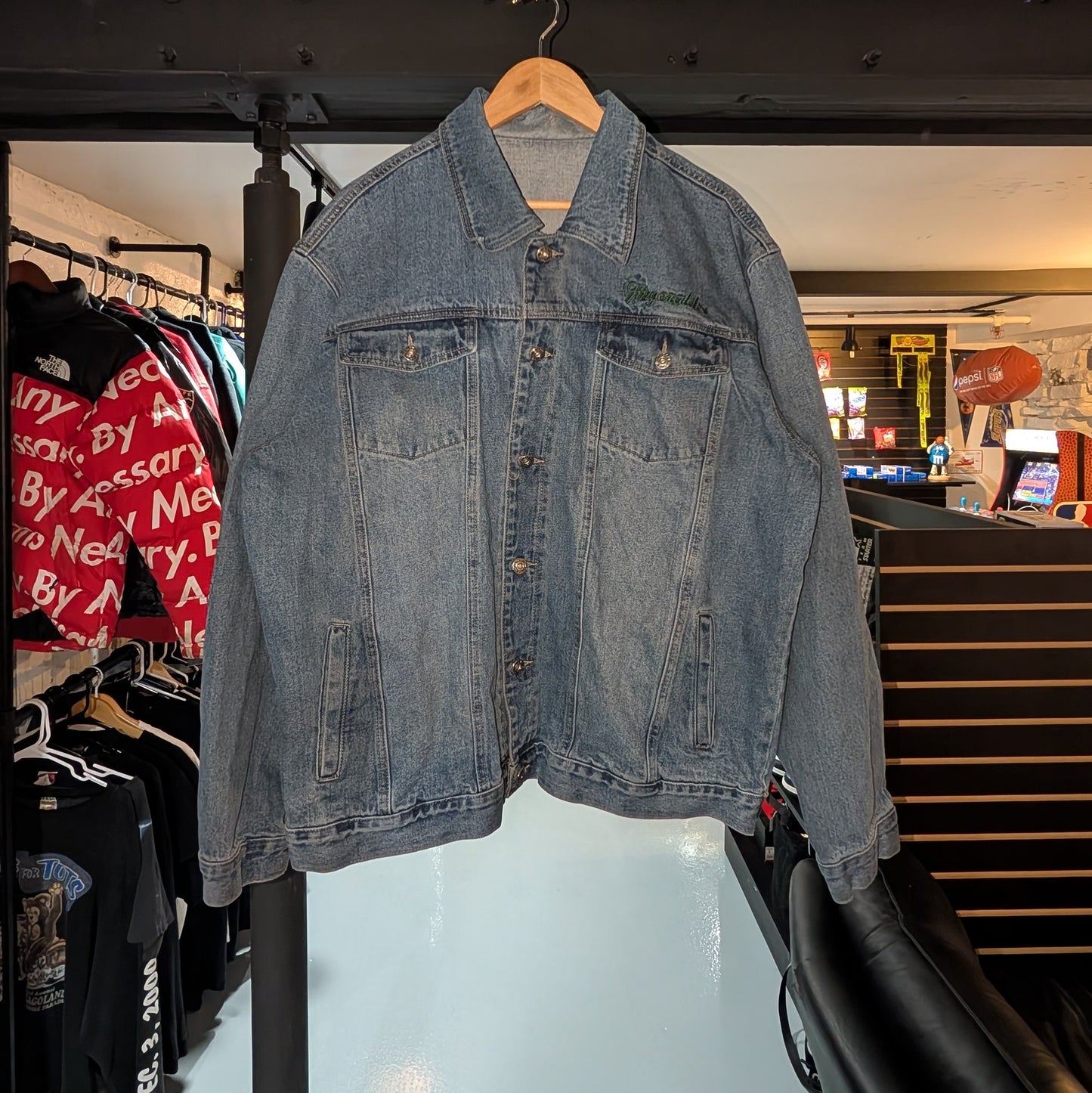 Fitzgerald's Casino Denim Jacket