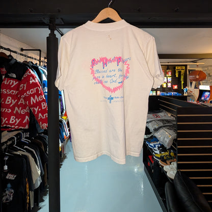 1990s Jesus Live in my Heart Tee