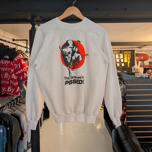 This Time We're Pissed Colorado Buffaloes Orange Bowl Crewneck