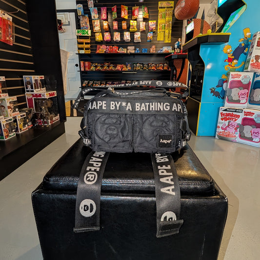 Aape By A Bathing Ape Side Bag