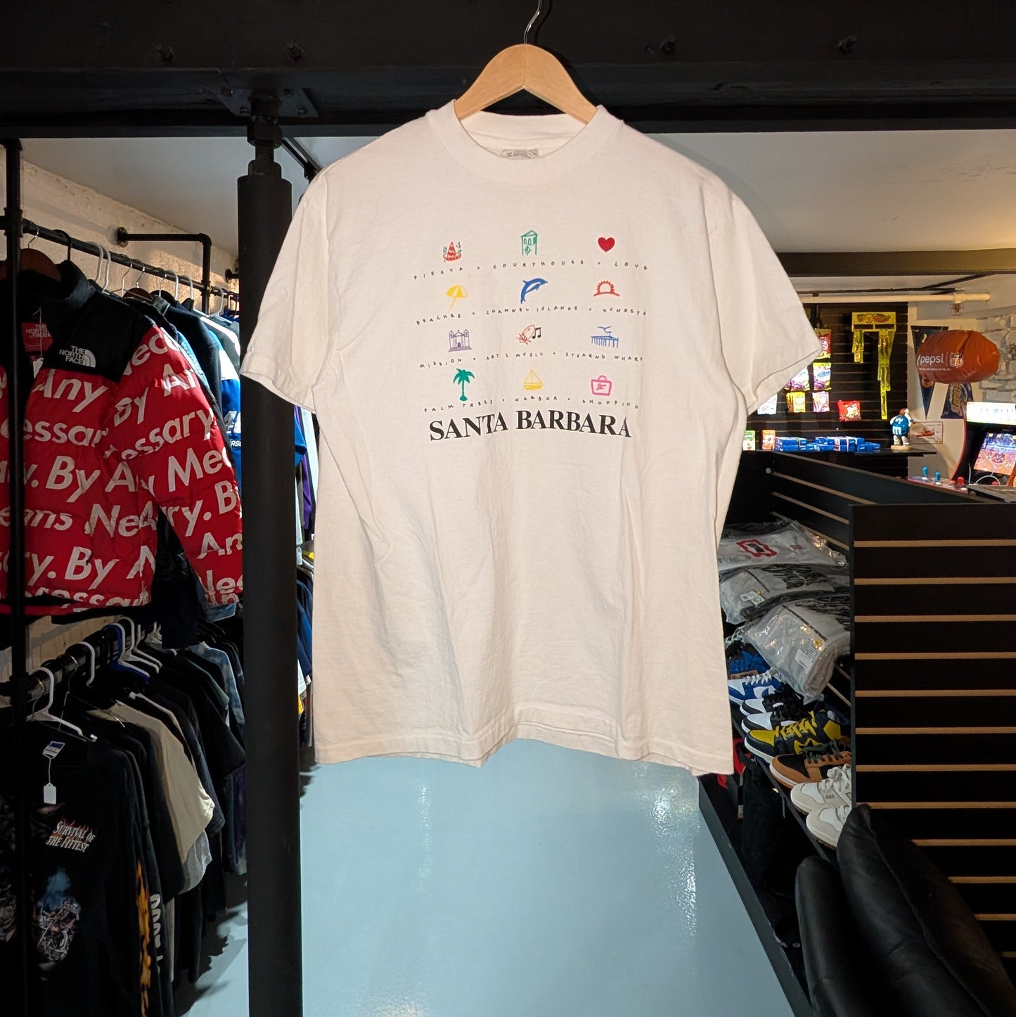 1990s Santa Barbara Tee