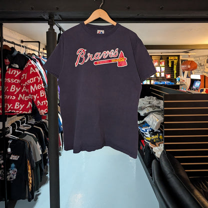 Atlanta Braves Francoeur Majestic Tee