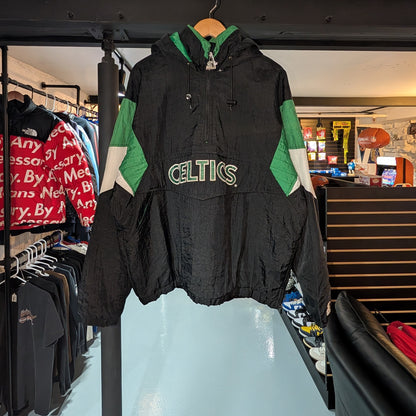 Boston Celtics 1/4 Zip Starter Jacket