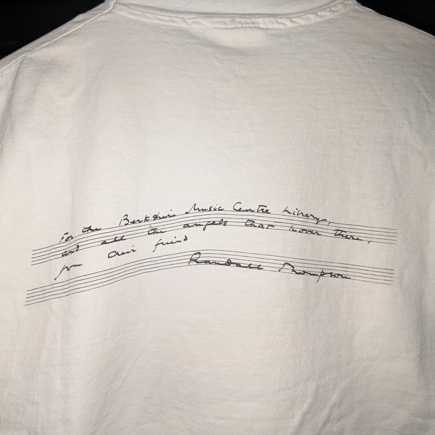 Tanglewood Music Center 90s Tee