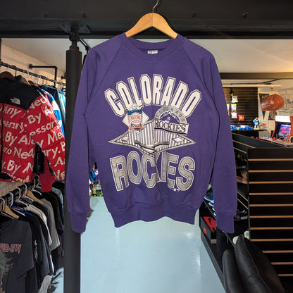 Colorado Rockies 1991 Crewneck
