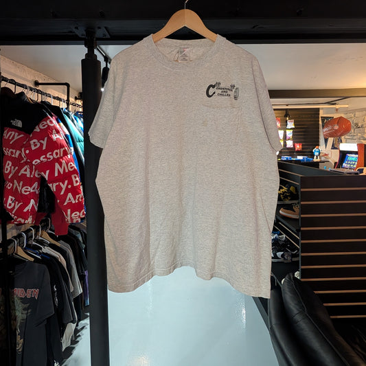 Condenser and Chiller Services 90s Tee