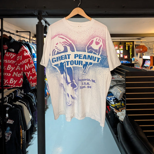 1994 Great Peanut Tour AOP Tee