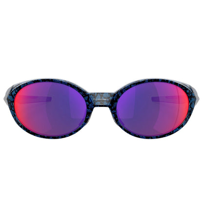 Oakley Eye Jacket Sunglasses (BluexBlack)