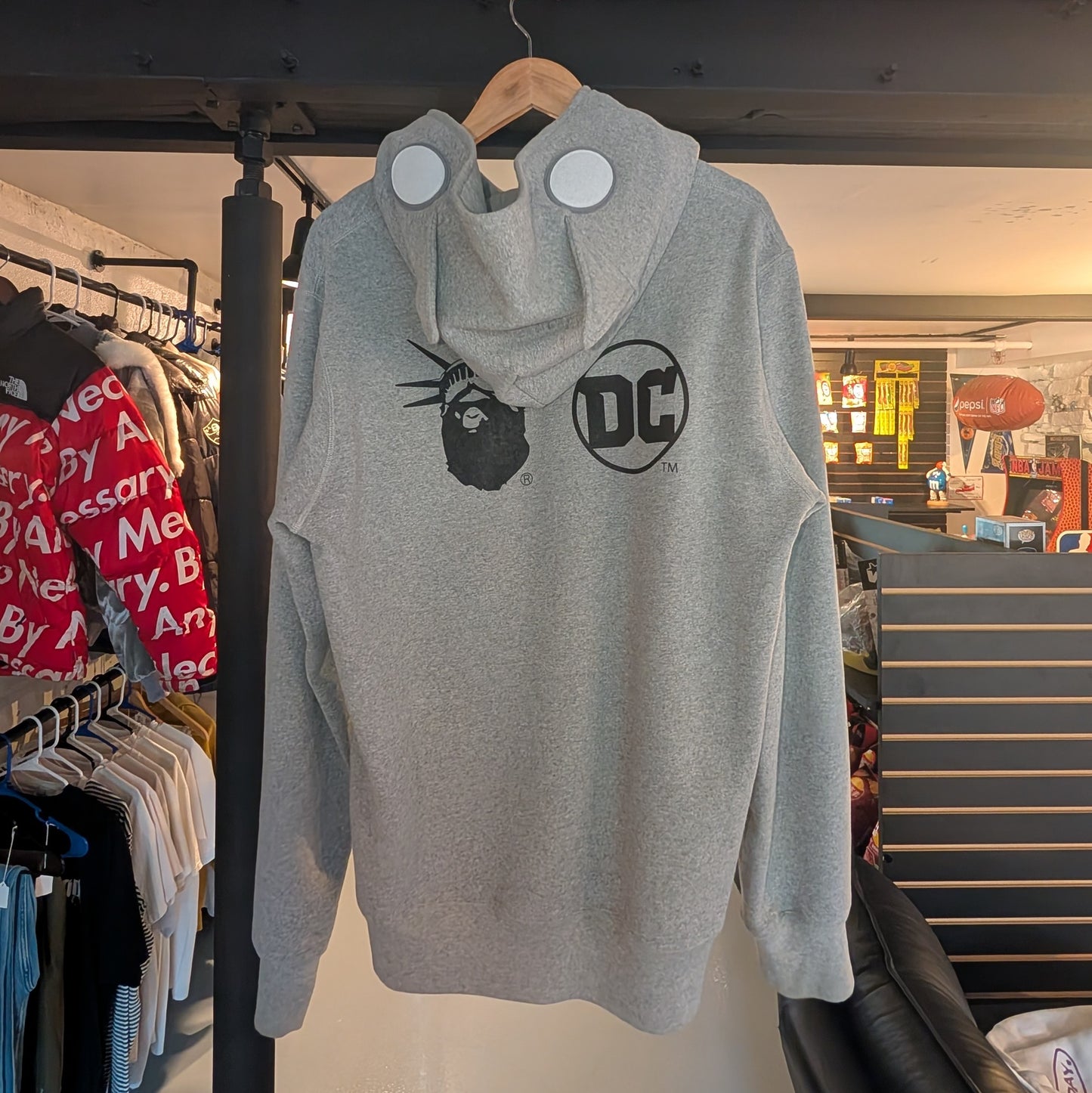 A Bathing Ape Batman Pullover Hoodie