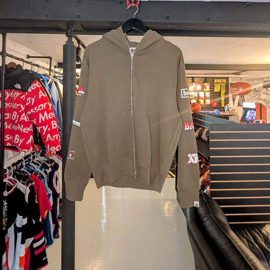 A Bathing Ape Digital Mosaic Zip Up Hoodie