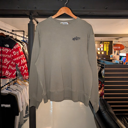 Bapesta Logo Crewneck