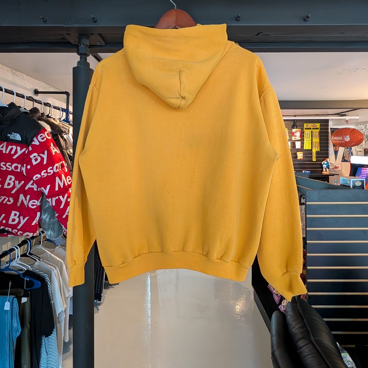 Yellow Hoodie