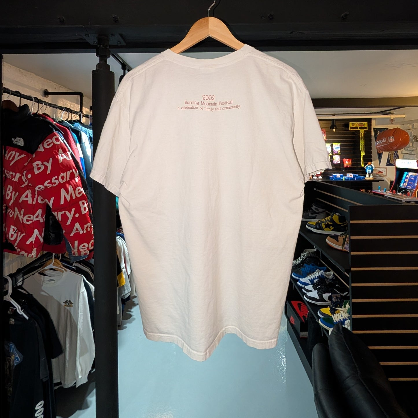 Burning Mountain Festival Tee
