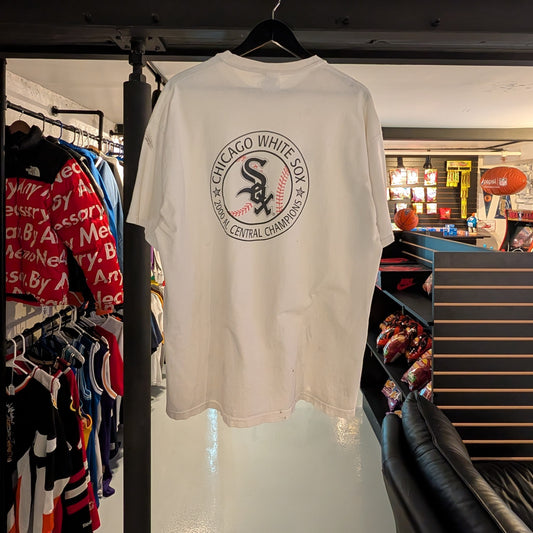 Chicago White Sox 2000 AL Central Champions Tee
