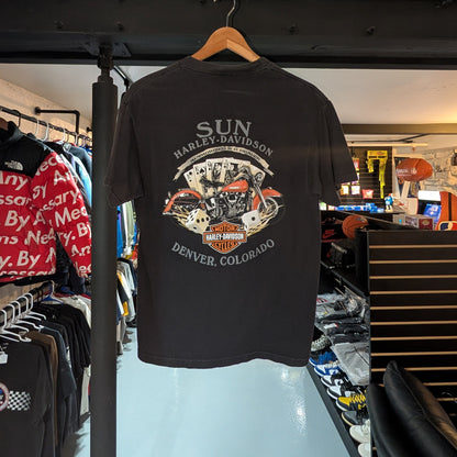Harley Davidson Denver Motorcycle Tee