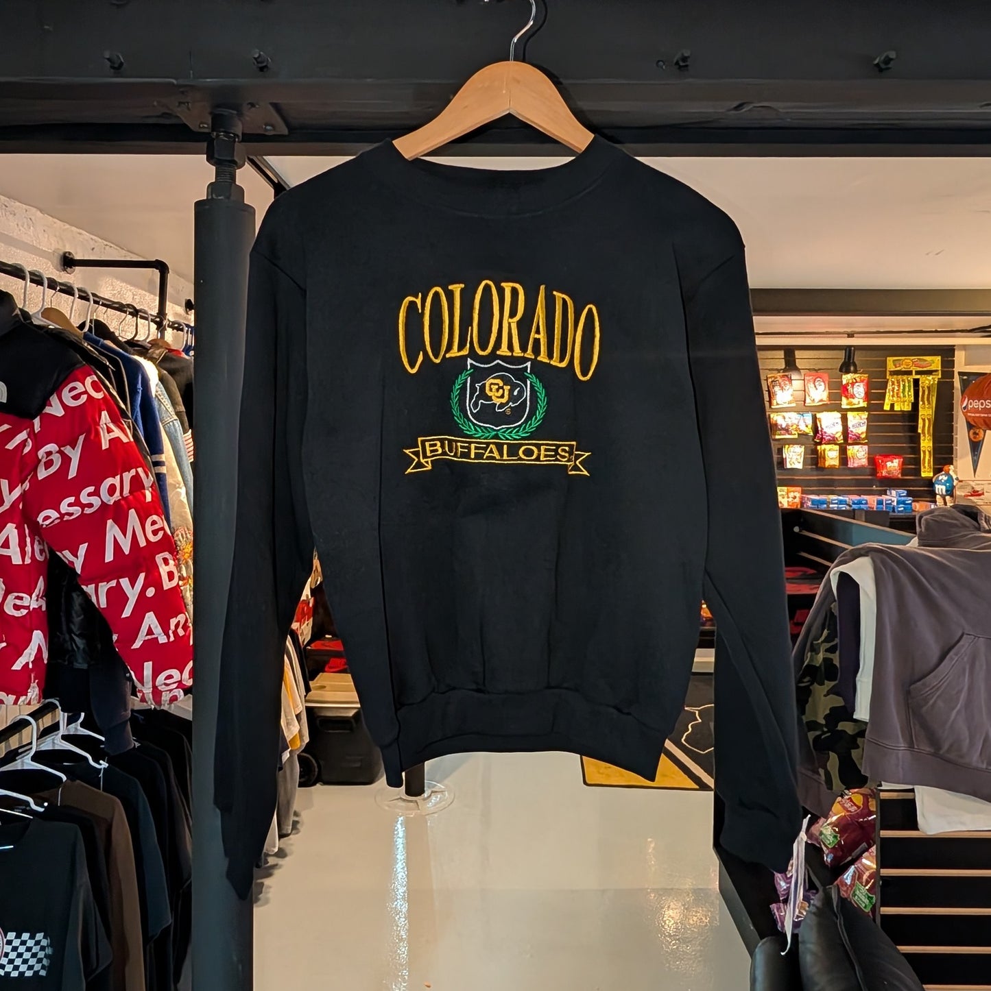 Colorado Buffaloes Logo 7 Crewneck