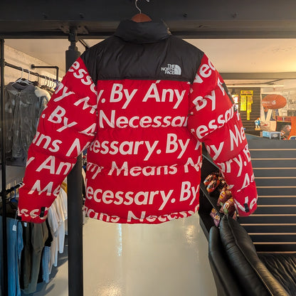 Supreme By Any Means Necessary Nupste Jacket