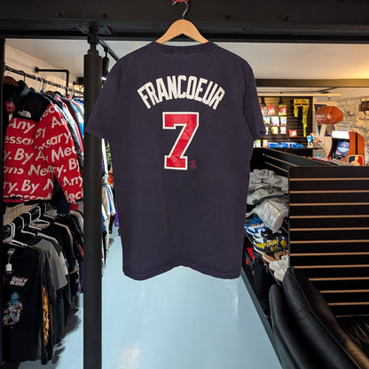 Atlanta Braves Francoeur Majestic Tee